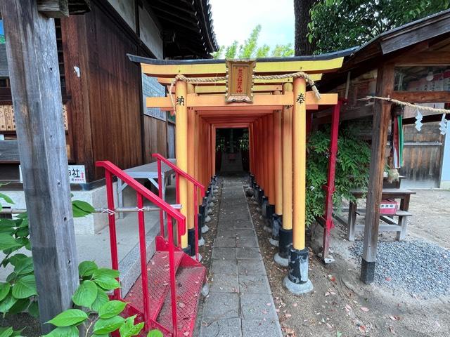 豊栄稲荷大神（横堤八幡神社境内社）の写真1