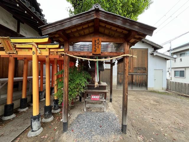 大地主黒竜大神社（横堤八幡神社境内社）の写真1