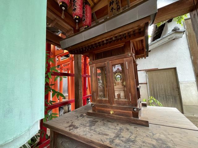 大阪府大阪市鶴見区横堤2丁目8-22 大地主黒竜大神社（横堤八幡神社境内社）の写真2