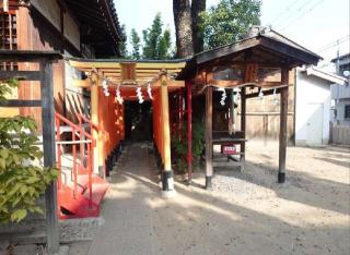 大地主黒竜大神社（横堤八幡神社境内社）の参拝記録(すみれさん)