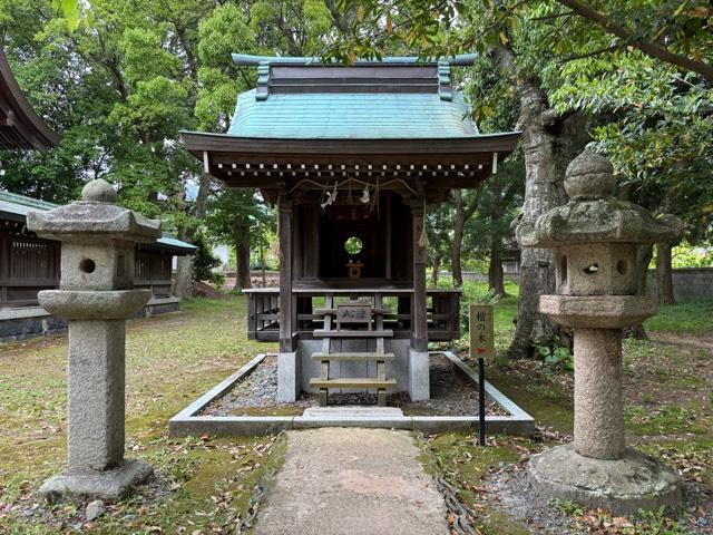 勧学堂(松陰神社境内社)の写真1