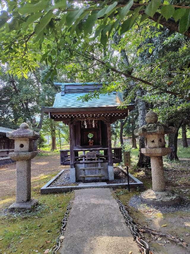 勧学堂(松陰神社境内社)の参拝記録1