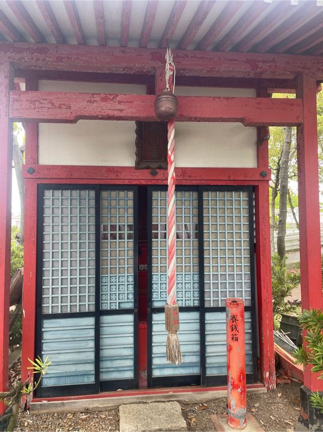 庄下川之宮の参拝記録1