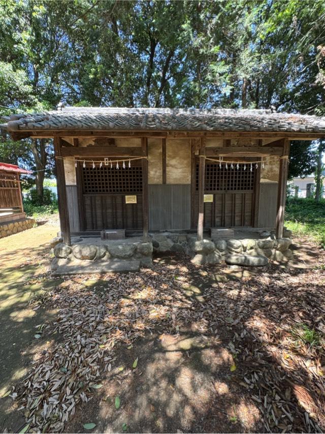 神明神社、春日大社末社の写真1