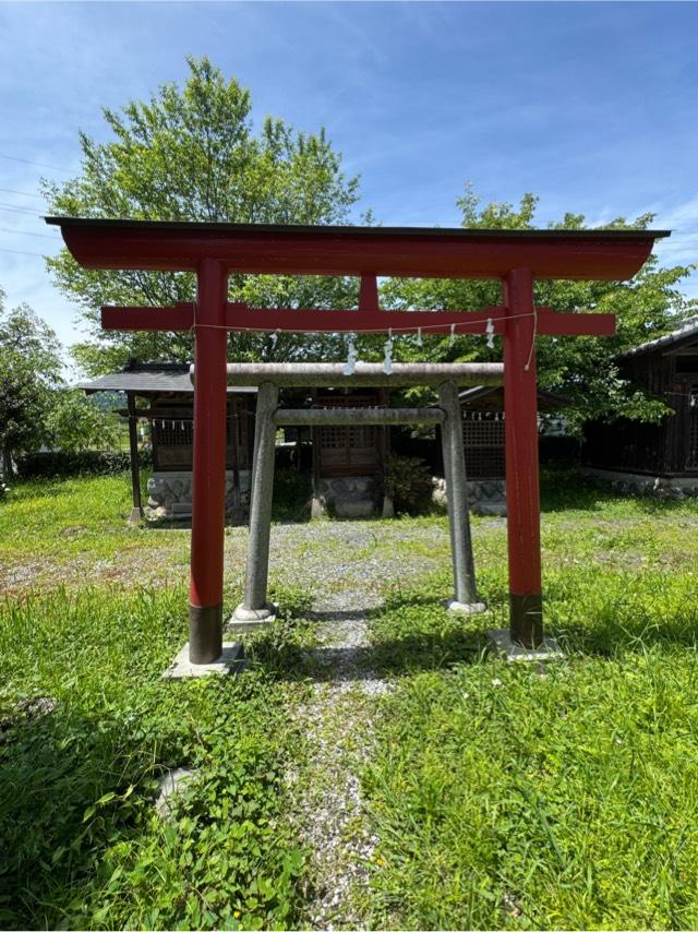 稲荷大神の参拝記録1