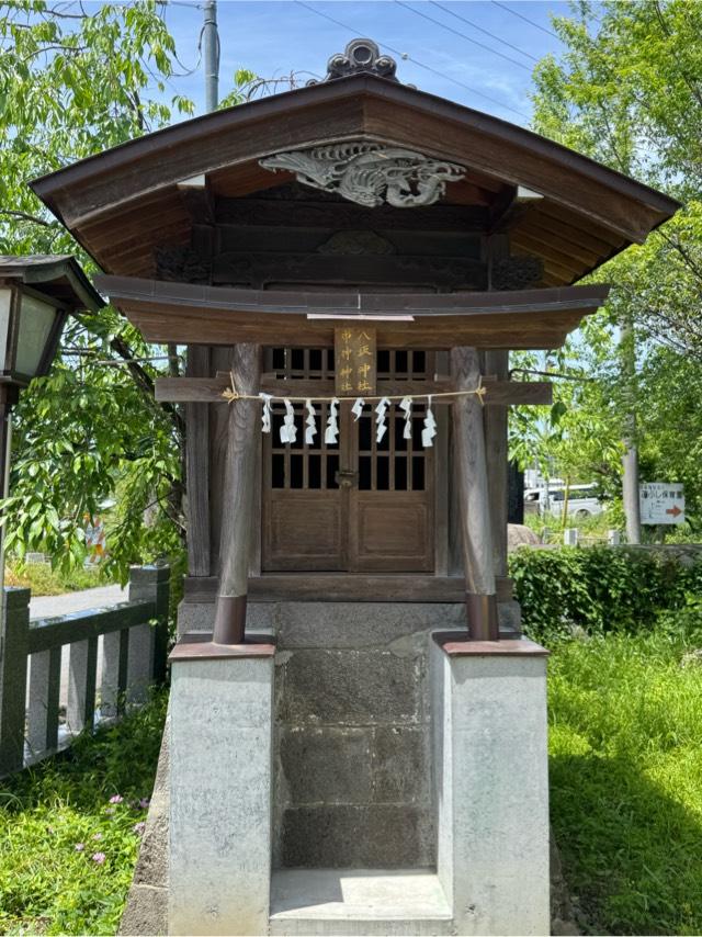 八坂神社、市神神社の写真1