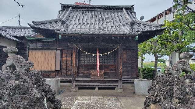 鵜森稲荷神社の参拝記録1