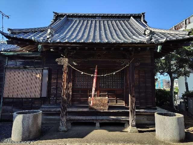 鵜森稲荷神社の参拝記録1