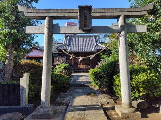 鵜森稲荷神社の参拝記録(ロビンさん)