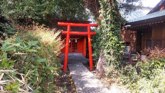 稲荷神社（吉村八幡神社境内社）の写真1