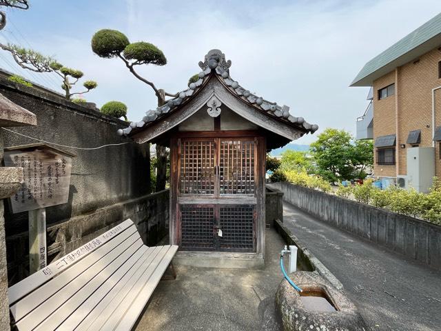 愛宕神社（愛宕の常夜燈）の写真1