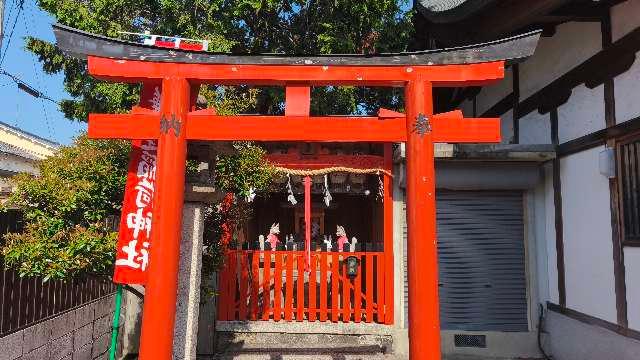 白菊稲荷大明神(鎌達稲荷神社境内摂社)の写真1