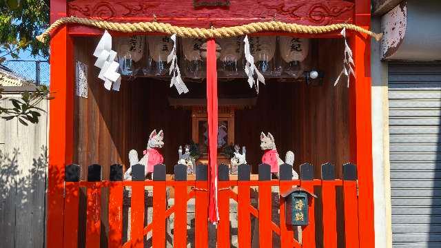京都府京都市南区唐橋西寺町５７−２ 白菊稲荷大明神(鎌達稲荷神社境内摂社)の写真2