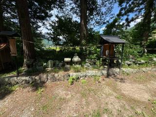 七家明神社（山家神社境内社）の参拝記録(こーちんさん)