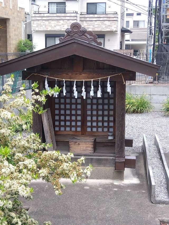 牛頭天王社の写真1