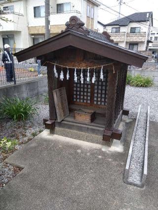 牛頭天王社の参拝記録(ブッチャーさん)