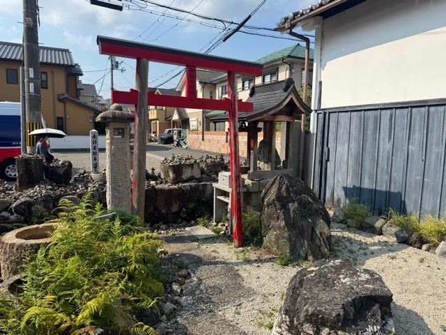 御剱大明神の参拝記録1