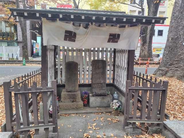 庚申塔（武蔵府中ル・シーニュ前）の参拝記録1