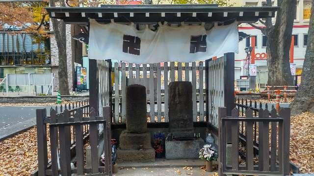 庚申塔（武蔵府中ル・シーニュ前）の参拝記録2