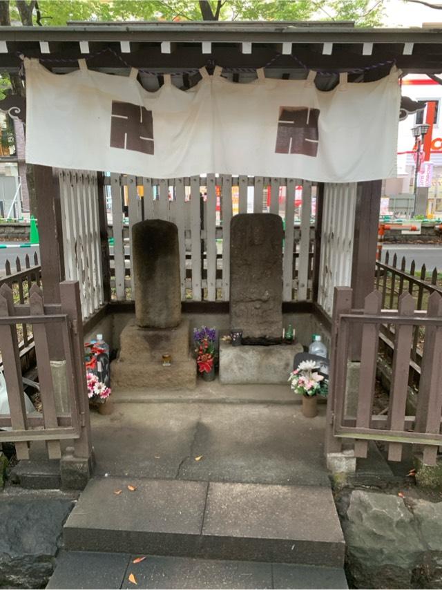 庚申塔（武蔵府中ル・シーニュ前）の参拝記録4