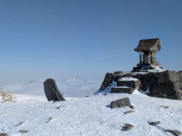根子岳神社の参拝記録1