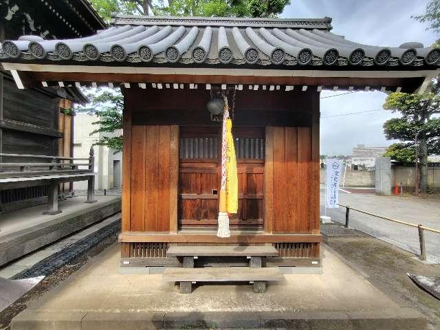 五社稲荷大明神（祐天寺境内）の写真1