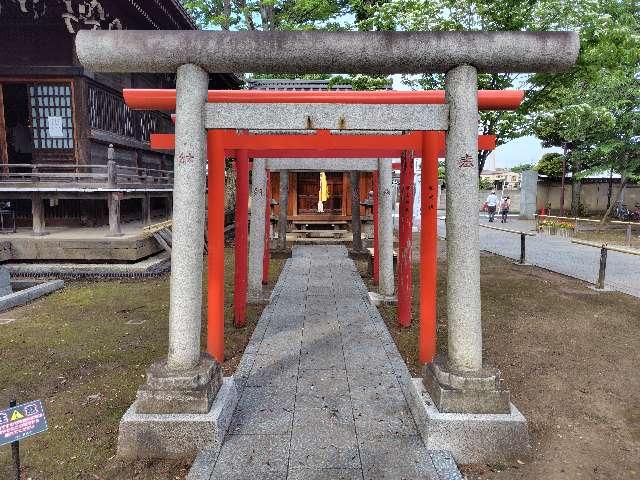 東京都目黒区中目黒５丁目２４−５３ 五社稲荷大明神（祐天寺境内）の写真2