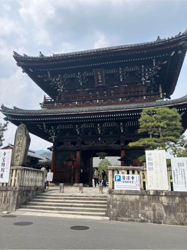 清涼寺 枯山水庭園の参拝記録2