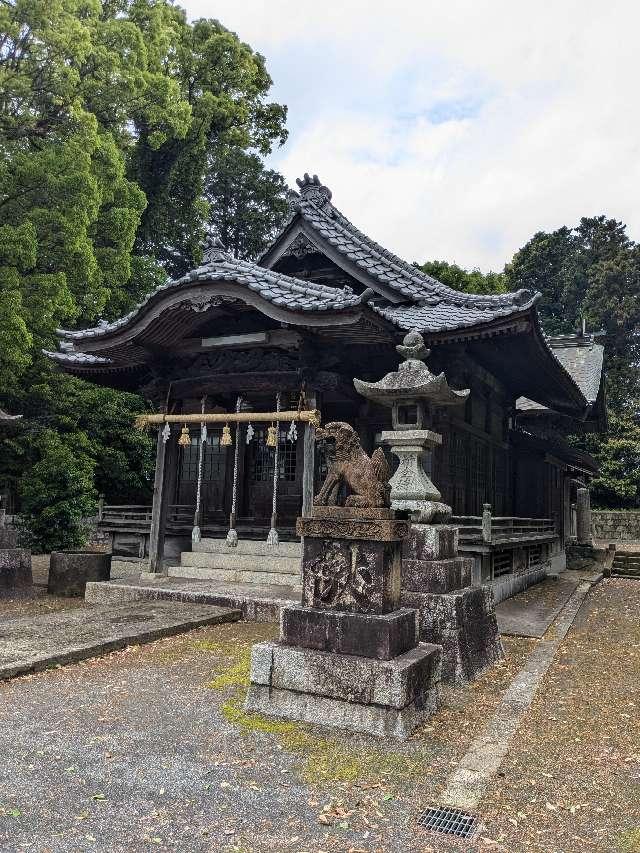 廣旗八幡宮の写真1