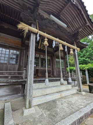 廣旗八幡宮の参拝記録(こまいぬおさん)