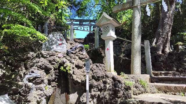 白糸の滝（多摩川浅間神社　境内）の参拝記録3