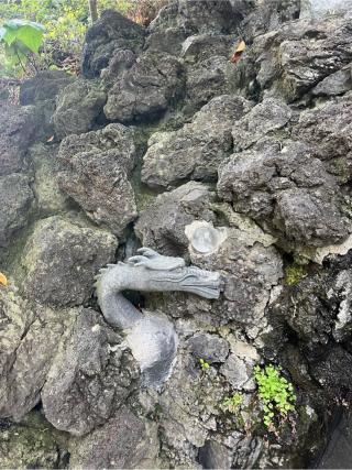 白糸の滝（多摩川浅間神社　境内）の参拝記録(⛩️🐍🐢まめ🐢🐍⛩️さん)