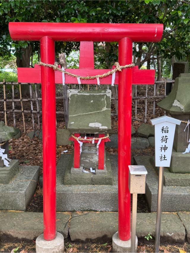 稲荷神社の写真1
