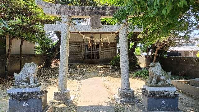 八重垣神社の参拝記録1