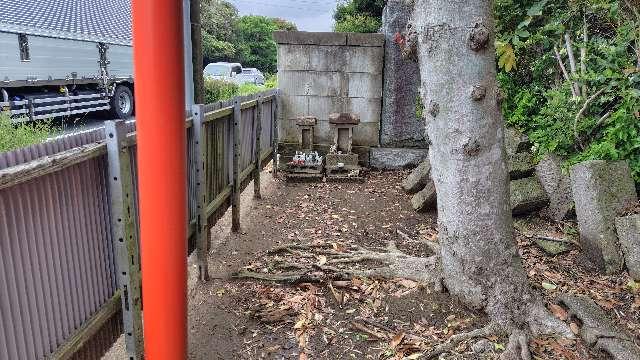 稲荷神社の参拝記録(りんごぐみさん)
