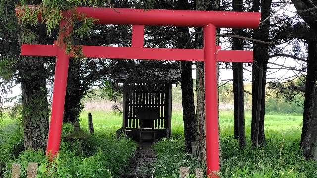 稲荷神社の参拝記録(りんごぐみさん)