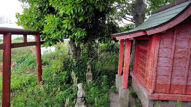 稲荷神社の参拝記録1