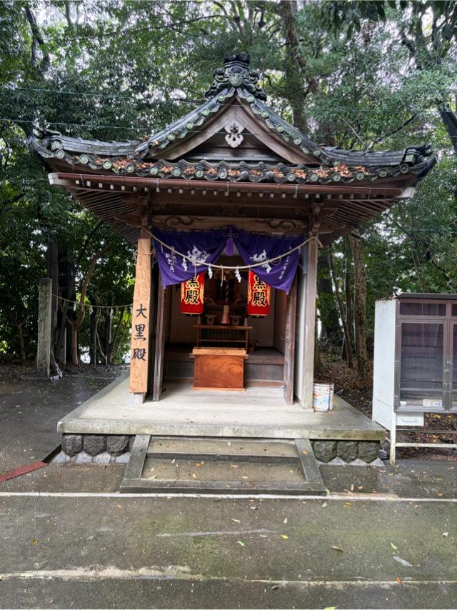 大黒殿（五社稲荷社境内社）の参拝記録1