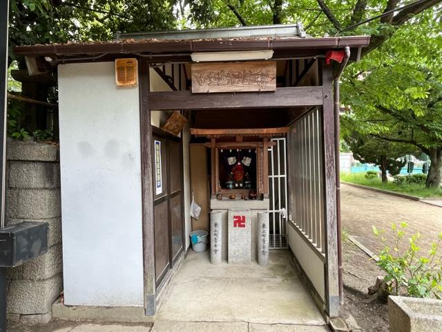 子安延命地蔵尊の写真1