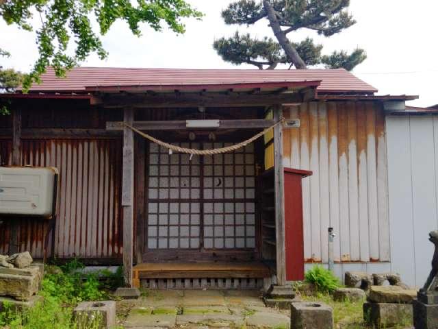 新城町稲荷神社の参拝記録1