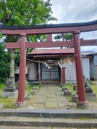 新城町稲荷神社の参拝記録(おにぎり三郎さん)