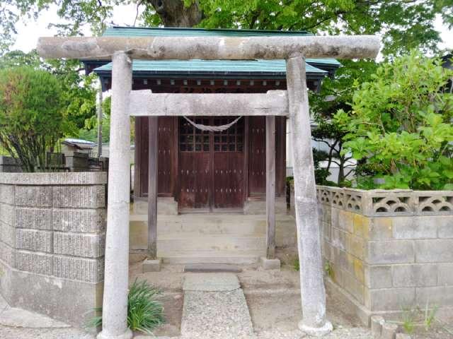 白龍神社の参拝記録1