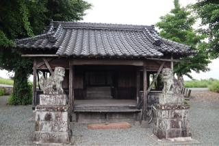 平木神社の参拝記録(ドラゴンさん)