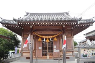 三元神社の参拝記録(ドラゴンさん)
