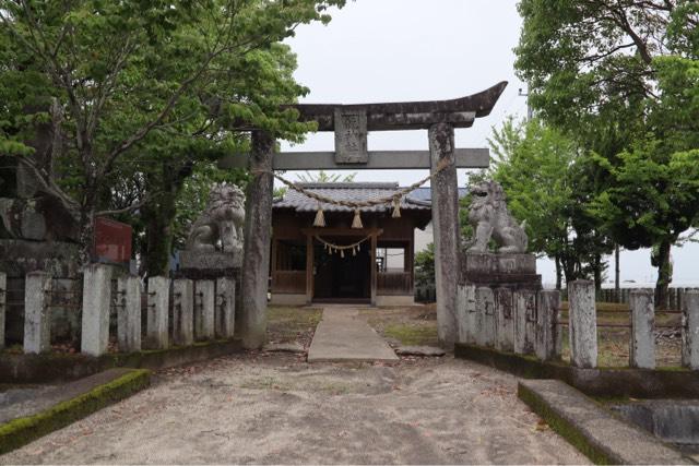 龍神社の写真1