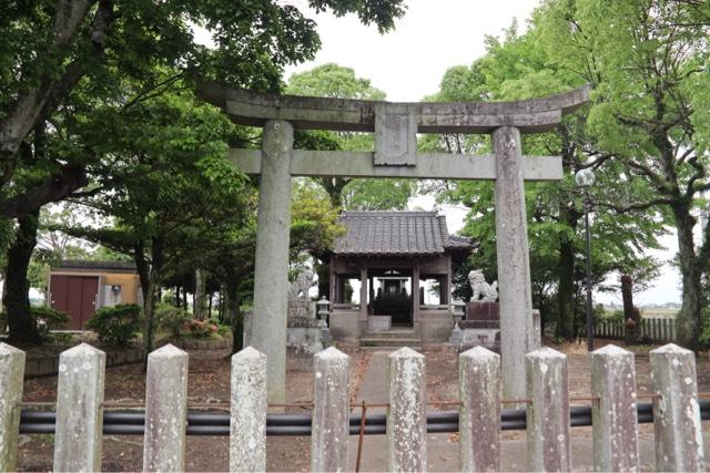 豊栄神社の参拝記録1