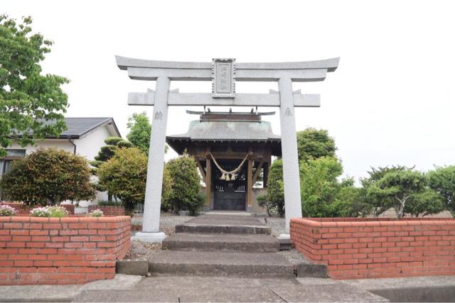 江崎神社の参拝記録1