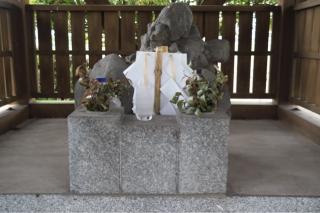 江崎神社の参拝記録(ドラゴンさん)