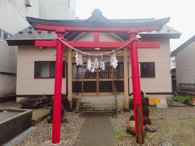 上亀ノ町稲荷神社の写真1