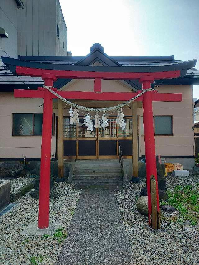 上亀ノ町稲荷神社の参拝記録1